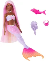 Boneca Sereia Barbie Mattel - HRP96-HRP98