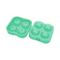 Molde de Silicona para Hielo MSL-256 Verde Turquesa