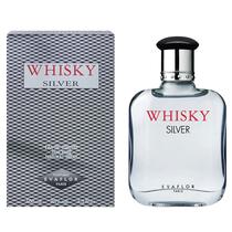 Perfume Evaflor Paris Whisky Silver - Eau de Toilette - Masculino - 100ML