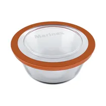Cuenco de Vidrio Marinex Con Tapa GD1.6726.01-9N 2.4L
