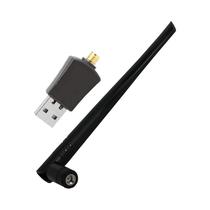 Adaptador Wifi Quanta QTAA300 USB com Antena 300 MBPS