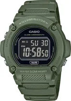 Relógio Casio Digital W-219HC-3BVDF - Masculino