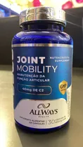 All Ways Medical Alimentares Joint Mobility Plastico 30 Caps Azul