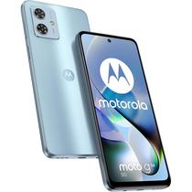 Smartphone Motorola Moto G54 5G XT2343-2 DS 8/256GB Tela 6.5 / Cam 50+2MP / Android 13 - Glacier Blue