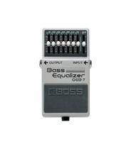 Pedal Boss GEB7 Eqaulizador p/Baixo