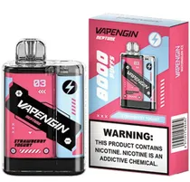 Vapengine 8000 Puffs Strawberry Yogurt