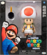 Boneco Toad Super Mario Bros Jakks Pacific - 417764