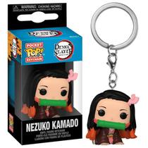 Funko Coleccionables Pop Llavero Demon Slayer Nezuko Kamado 6221 Plastico 4 CM s/C