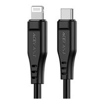 Cabo Acefast C3-01 USB-C p/ Lightning 30W 1.2M BLK