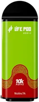 Pod Life Eco II Kiwi Berry 10000 Puffs