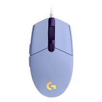 Mouse Logitech G203 RGB Lightsync 910-005852 Roxo