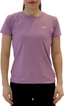 Camiseta Joog Basica Lilas Feminina