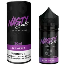 Liq Nasty Salt Asap Grape Mint 35MG 30ML