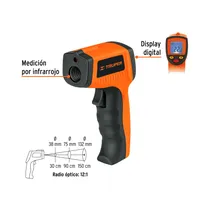 Medidor de Temperatura Infrarrojo Truper 18229 -50°C/500°C
