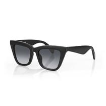 Oculos de Sol Feminino Daniel Klein DK4315-4 / Estilo Cat Eye - Preto