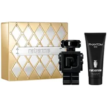 Kit Perfume Masculino Paco Rabanne Phantom Parfum 100 ML + Gel de Banho 100 ML