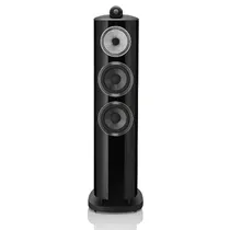 Caixa Torre B&W Serie 800 Diamond Torre 804 D4 G Black Unidade