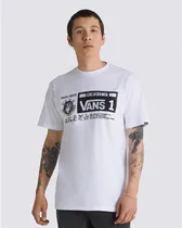 Remera Vans Warehouse Art II SS White