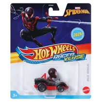 Car Hot Wheels Racer Verse Mile Morales 6175