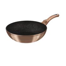 Wok Antiadherente 30CM Rosa Berlinger Casa