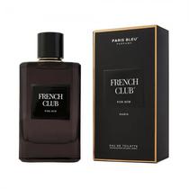 Perfume Paris Bleu French Club Edt Masculino 90ML