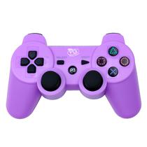 Controle Play Game Dualshock 3 Sem Fio para PS3 - Roxo