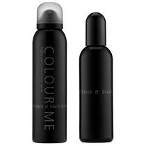 Kit Colour Me Black - Perfume + Body Spray - 90/150ML - Masculino