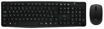 Teclado e Mouse Sem Fio Mtek KM-5239 - Preto (Portugues)