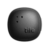 Rastreador Tile LIFE360 RE-63011 - Sticker - Bluetooth - 76M - À Prova D'Água - Preto