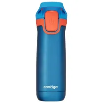 Garrafa de Água Contigo Kids Casey - Blue Poppy 384ML