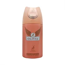 Spray Corporal Perfumado Maison Alhambra Olivia Feminino 250ML