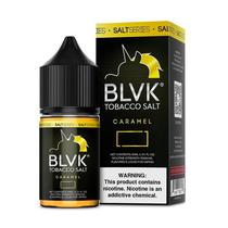 BLVK Salt Tbco 30ML 50MG Caramel