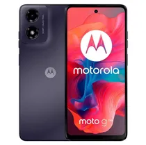 Celular Motorola Moto G04S XT-2421-7 128GB / 4GB Ram / Dual Sim / Tela 6.56 / 50MP / NFC- Preto