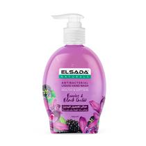 Elsada Sabonete Liquido Antibacteriano Berries & Black Orchid 440ML