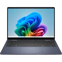Notebook Dell Plus 2 Em 1 4255-A369 AMD Ryzen Ai 7-350 16 GB LPDDR5X 1 TB SSD Touch - Azul Meia-Noite
