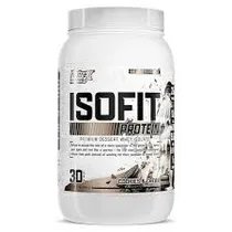 Nutrex Whey Isofit Cookies Y Cream 2.3 LBS Plastico 2,2 LBS/990 G/30 Serv s/C
