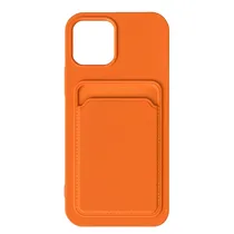 Capa Xo iPhone 15 Promax K28 Card Slot Tpu Orange