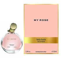 Perfume Stella Dustin MY Rose - Eau de Parfum - Feminino - 100ML