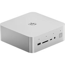 Mini Computador de Escrivaninha Beelink GTI14 Intel Ultra 7 155H 32 GB DDR5 1 TB SSD - Frost Silver