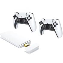 Console Blulory Game Stick M15 Pro 3D com 2 Controles - Branco