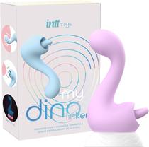 Vibrador Feminino Intt MY Dino Licker - Rosa