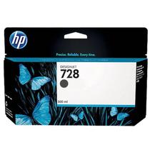 Tinta HP 728 F9J68A 300ML Negro ( For Impressora HP Designjet T730 / T830 )