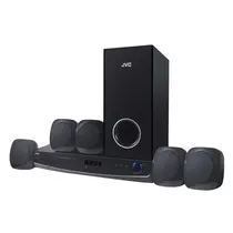 Home Theater Theater JVC TH-N767B 5.1CH - HDMI - USB - 2000W - Bivolt
