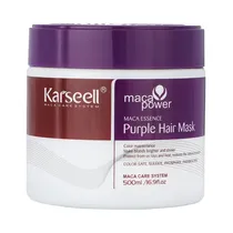 Máscara Capilar Karseell Maca Power Purple Hair - 500ML
