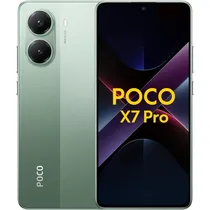 Smartphone Xiaomi Poco X7 Pro DS 5G 6.67" 12/256GB - Green