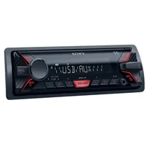Toca Radio Sony DSX-A110U/ Q USB/ FM/ MW/ SW- Negro