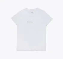 Remera Converse All Star White Fem