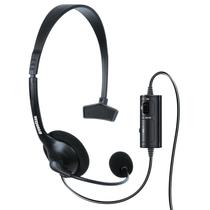 Headset Broadcaster Dreamgear Universal PS4 / Xbox One / Xbox 360 / Nintendo Switch - Preto (6409)