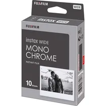 Fuji Instax 10 Pack Film para Instax Wide Mono Chrome