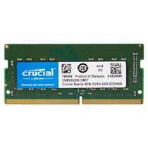 Memoria Ram Crucial CB8GS3200 - 8GB - DDR4 - 3200MHZ - para Notebook